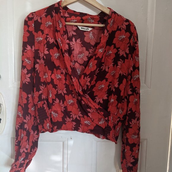 ROLLAS Tops - ROLLAS Floral Top